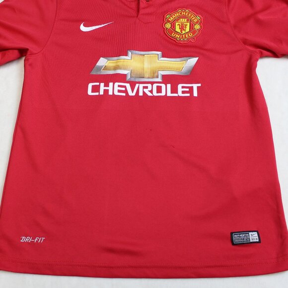Nike Manchester United Soccer Football Rooney Youth Jersey (M) - Picture 5 of 7